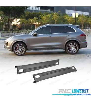 RAJOUTS DE BAS DE CAISSE PORSCHE CAYENNE 958 14-17 LOOK TURBO