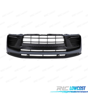 PARE-CHOCS AVANT PORSCHE MACAN 18-23 LOOK TURBO ACC