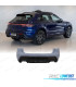 PARE-CHOCS ARRIÈRE PORSCHE MACAN 18-23 LOOK TURBO