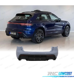 PARE-CHOCS ARRIÈRE PORSCHE MACAN 18-23 LOOK TURBO