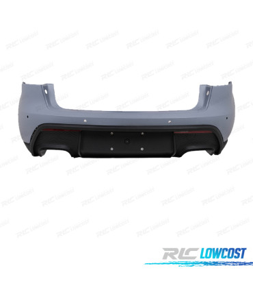 PARE-CHOCS ARRIÈRE PORSCHE MACAN 18-23 LOOK TURBO