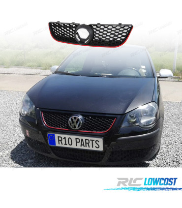 CALANDRE NID D'ABEILLE AVANT VOLKSWAGEN VW POLO 05-09 GTI