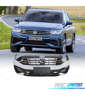 PARE-CHOCS AVANT VOLKSWAGEN VW TIGUAN 16-24 LOOK R