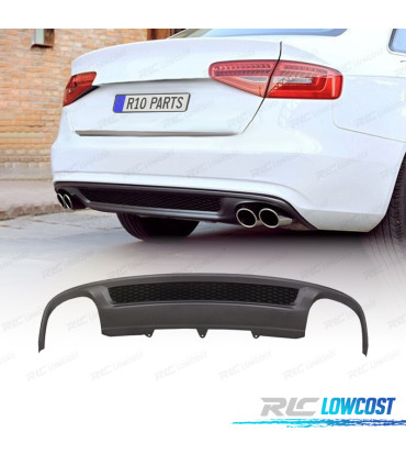 DIFFUSEUR AUDI A4 11-15 LOOK S LINE