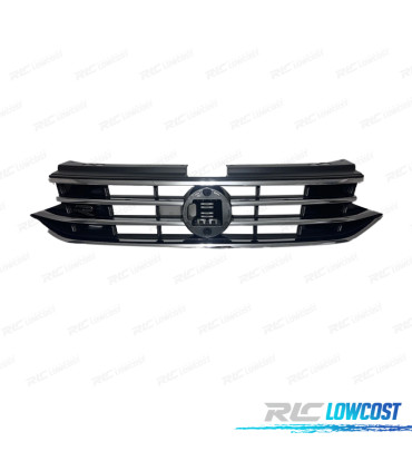 CALANDRE VOLKSWAGEN VW TIGUAN 20-24 LOOK R CHROME