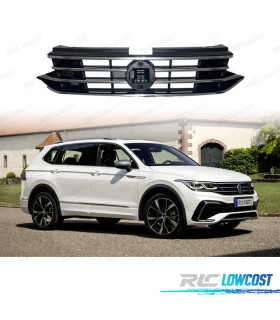 CALANDRE VOLKSWAGEN VW TIGUAN 21-24 LOOK R NOIR
