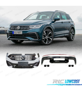 KIT CARROSSERIE VOLKSWAGEN VW TIGUAN 16-24 LOOK R