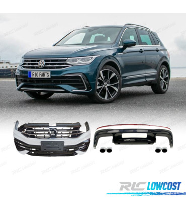 KIT CARROSSERIE VOLKSWAGEN VW TIGUAN 16-24 LOOK R