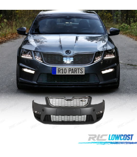 PARE-CHOCS AVANT SKODA OCTAVIA 13-17 LOOK RS