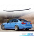 SPOILER AILERON BMW F30 F80 LOOK M3 NOIR BRILLANT