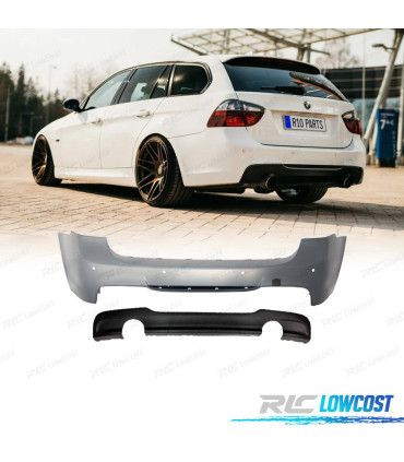 KIT CARROSSERIE BMW E91 TOURING LCI 08-12 LOOK 135i PDC SRA