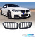 CALANDRE BMW F30 F31 11- LOOK M3 NOIR MAT