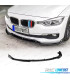 SPOILER LAME FRONTAL BMW F30 F31 11-18 BERLINE TOURING NOIR BRILLANT