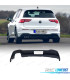 DIFFUSEUR VOLKSWAGEN VW GOLF 8 LOOK GTD