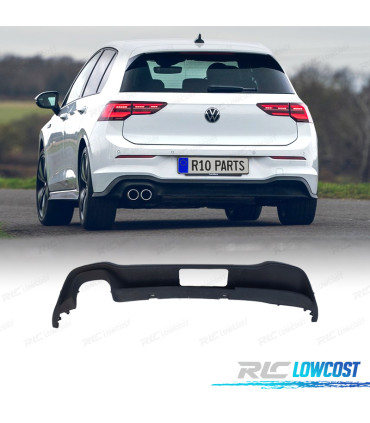 DIFFUSEUR VOLKSWAGEN VW GOLF 8 LOOK GTD