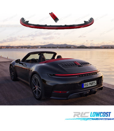 FEU DE POSITION ARRIÈRE LED PORSCHE 911 CARRERA 992 19-23 AVEC FEU STOP