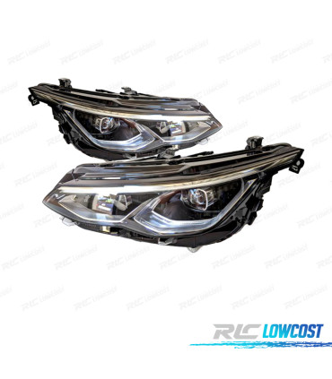 PHARES VOLKSWAGEN VW GOLF 8 LOOK FULL LED R-LINE