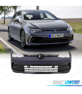 PARE-CHOCS AVANT VOLKSWAGEN VW GOLF 8 LOOK R-LINE PDC