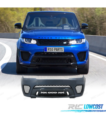 PARE-CHOCS AVANT RANGE ROVER SPORT L494 13-17 LOOK SVR 2019
