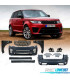 KIT CARROSSERIE RANGE ROVER SPORT L494 13-17 LOOK SVR 2019