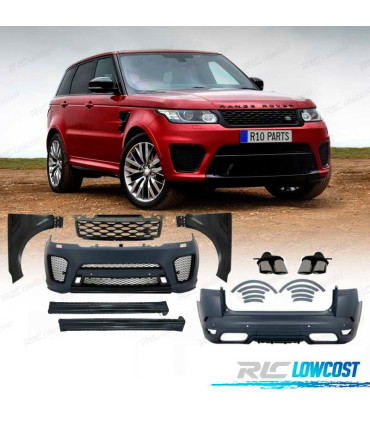 KIT CARROSSERIE RANGE ROVER SPORT L494 13-17 LOOK SVR 2019