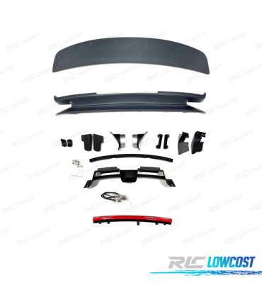 AILERON SPOILER AVEC AÉRODYNAMIQUE ACTIVE PORSCHE 911 CARRERA 992 19-23