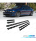 BANDES DE PROTECTIONS LATÉRALES BMW SÉRIE 5 E39 SEDAN 95-03 LOOK M5 NOIR MAT