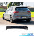 DIFFUSEUR VOLKSWAGEN VW GOLF 8 21-23 LOOK R LINE DOUBLE SORTIE