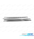 RAJOUT BAS DE CAISSE VOLKSWAGEN VW GOLF 8 21-23 LOOK R LINE NOIR BRILLANT