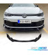 LÈVRE DE SPOILER VOLKSWAGEN VW GOLF 8 GTI R LINE NOIR BRILLANT