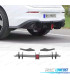 ACESSOIRE DIFFUSEUR VOLKSWAGEN VW GOLF 8 GTI AVEC FEU DE FREINAGE