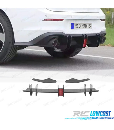 ACESSOIRE DIFFUSEUR VOLKSWAGEN VW GOLF 8 GTI 20-