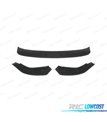 SPOILER LAME DE PARE-CHOCS AVANT VOLKSWAGEN VW GOLF 8 GTI R LINE 20-