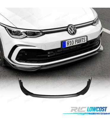 SPOILER LAME DE PARE-CHOCS AVANT VOLKSWAGEN VW GOLF 8