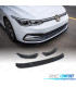 SPOILER LAME DE PARE-CHOCS AVANT VOLKSWAGEN VW GOLF 8 20-
