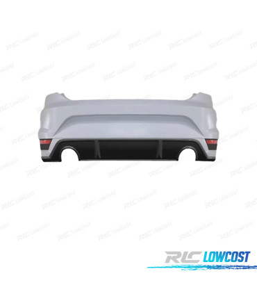 PARE-CHOCS ARRIÈRE SEAT LEON FR 13-20