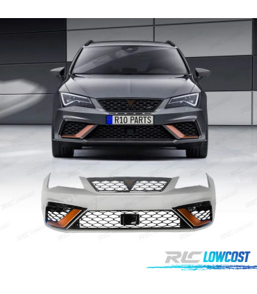 PARE-CHOCS AVANT SEAT LEON 13-20 LOOK CUPRA R 2018