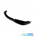 SPOILER LAME FRONTAL BMW E46 98-07 LOOK M3 NOIR BRILLANT