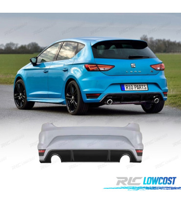 PARE-CHOCS ARRIÈRE SEAT LEON FR 13-20