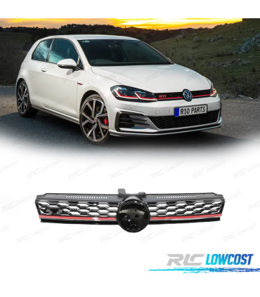 CALANDRE VOLKSWAGEN VW GOLF 7 7.5 12-20 LOOK GTI