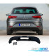 DIFFUSEUR SEAT LEON 17-20 LOOK FR NOIR BRILLANT + EMBOUTS D'ÉCHAPPEMENT