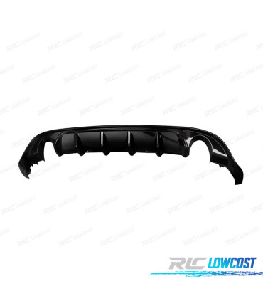 DIFFUSEUR VOLKSWAGEN VW GOLF 7.5 17-20 LOOK TCR