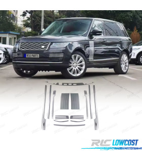 KIT CARROSSERIE RANGE ROVER VOGUE 18- CHROMÉ