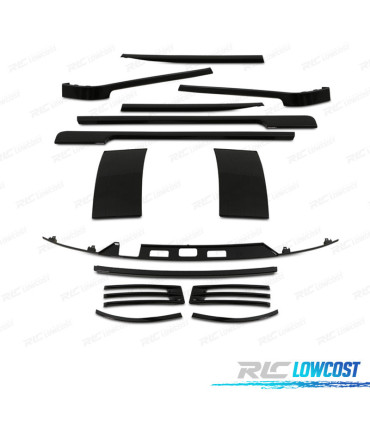 KIT CARROSSERIE RANGE ROVER VOGUE 18- NOIR BRILLANT