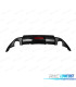 DIFFUSEUR VOLKSWAGEN VW GOLF 7.5 17-20 + FEU STOP LOOK TCR
