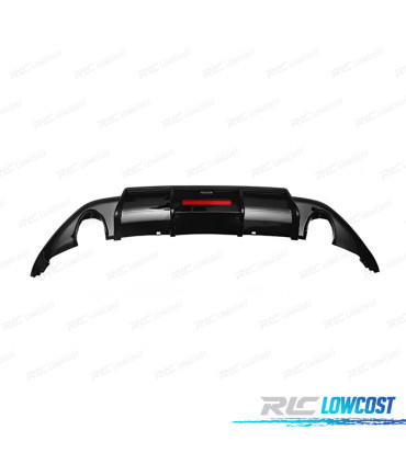 DIFFUSEUR VOLKSWAGEN VW GOLF 7.5 17-20 + FEU STOP LOOK TCR