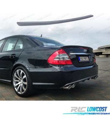 AILERON BECQUET MERCEDES W211 02-08 LOOK AMG