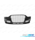 BOUCLIER AVANT AUDI A4 B8.5 11-15 PDC SRA LOOK RS GRILLE NOIRE ANTI-BROUILLARD