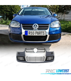 PARE-CHOCS AVANT VOLKSWAGEN VW GOLF 5 05-09 LOOK R32 CHROME