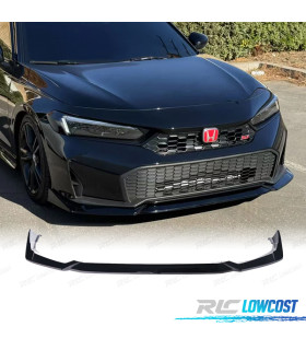 SPOILER LAME AVANT HONDA CIVIC 25- NOIR BRILLANT